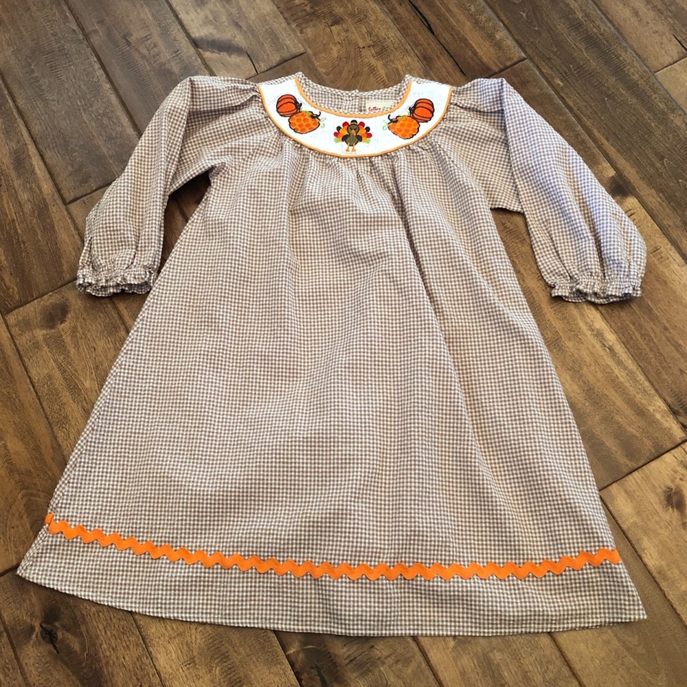 Toffee Apple Fall dress size 6